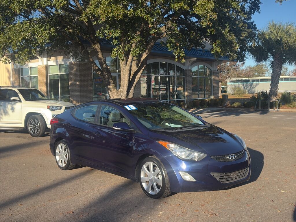 2013 Hyundai Elantra Limited