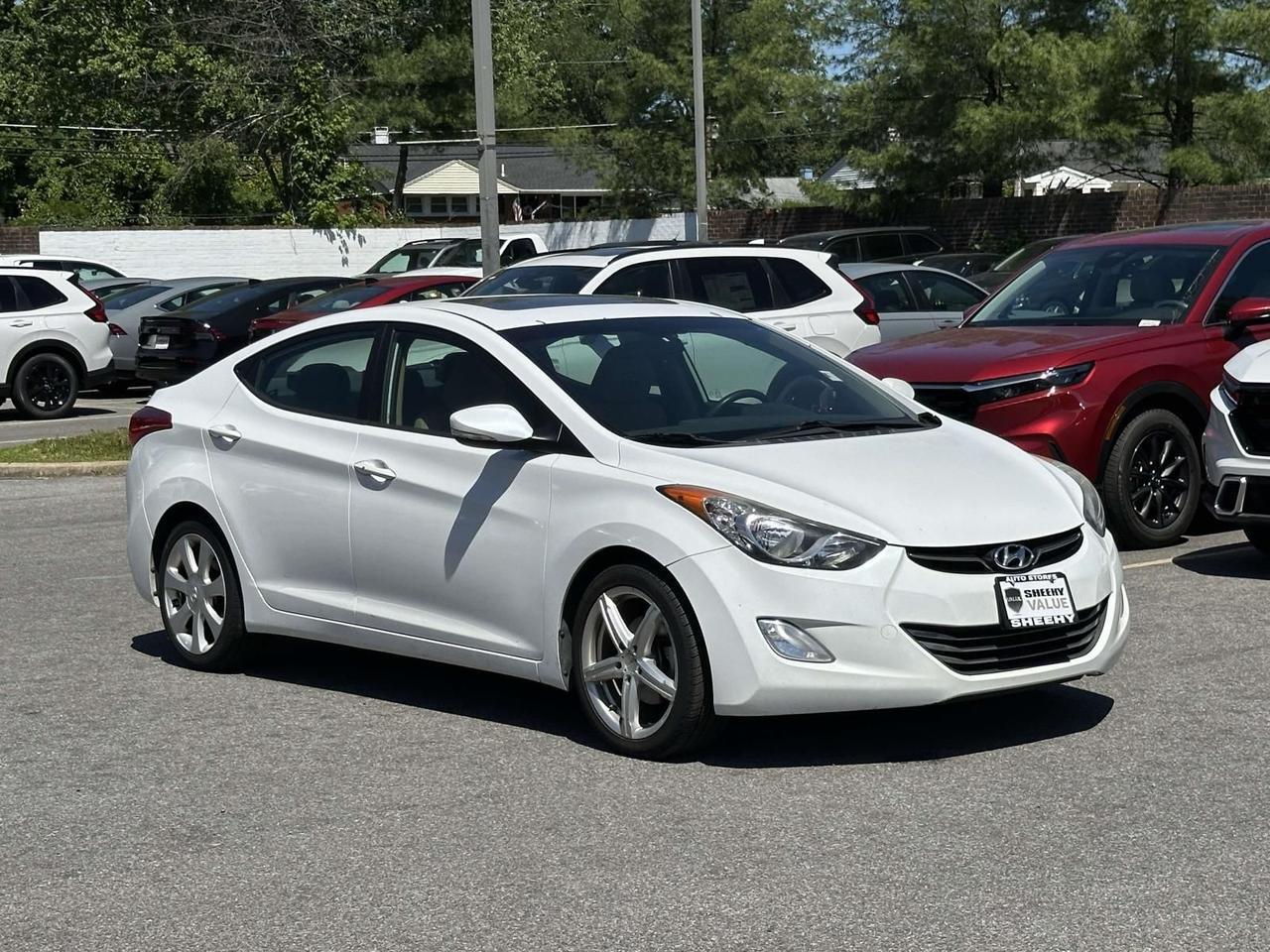 2013 Hyundai Elantra Limited