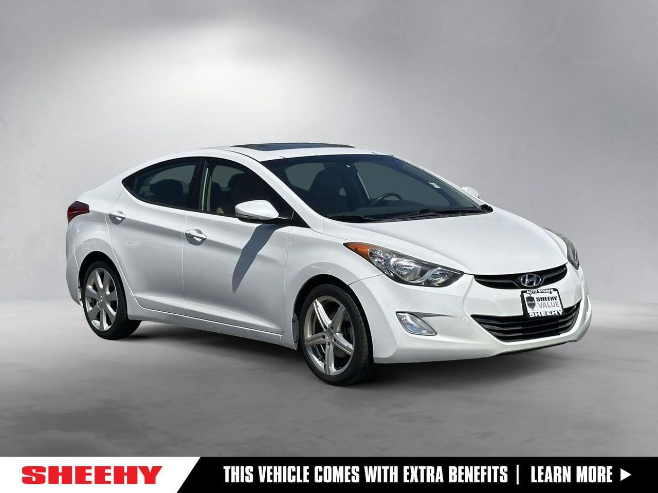 2013 Hyundai Elantra Limited