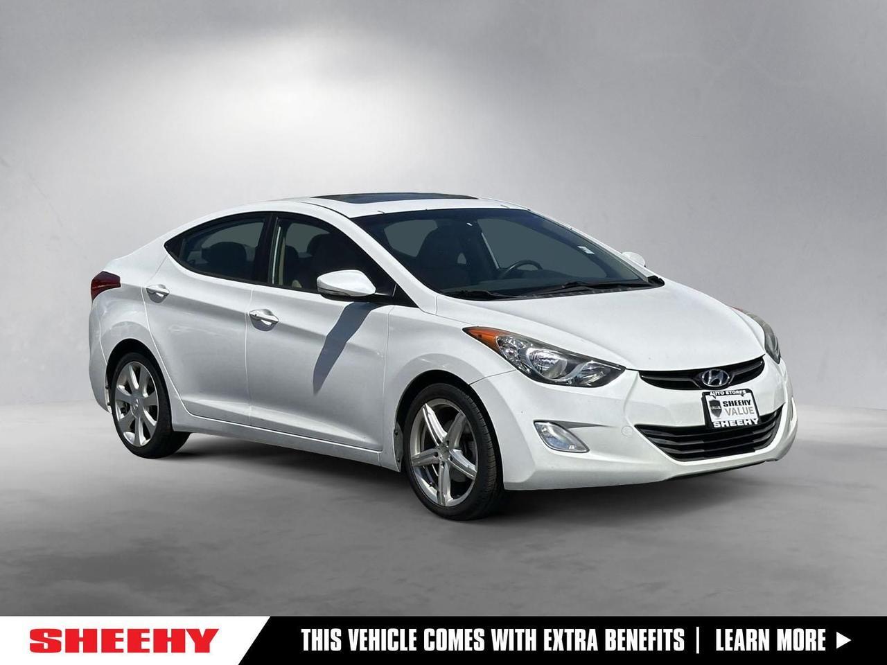 2013 Hyundai Elantra Limited