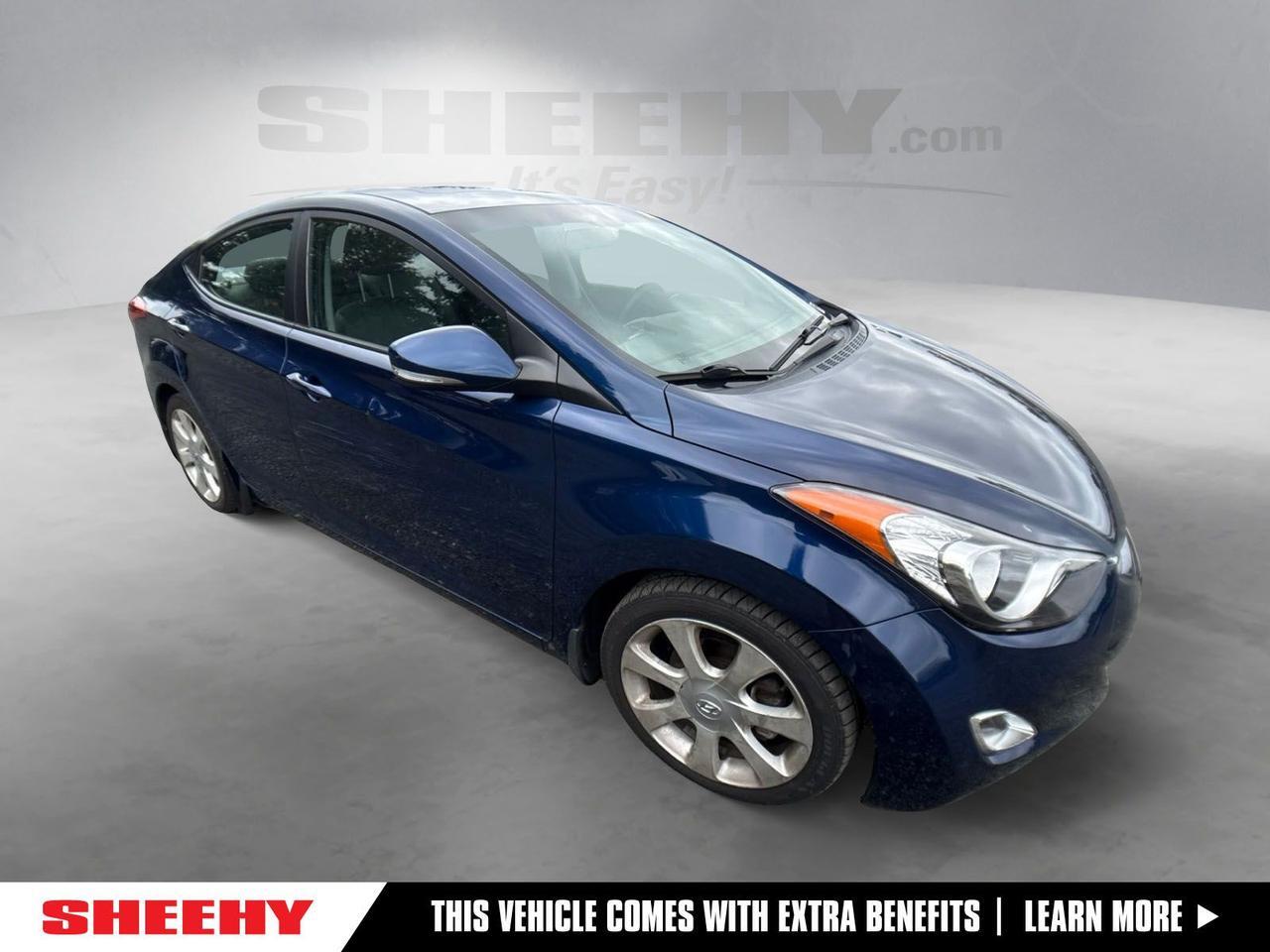 2013 Hyundai Elantra Limited
