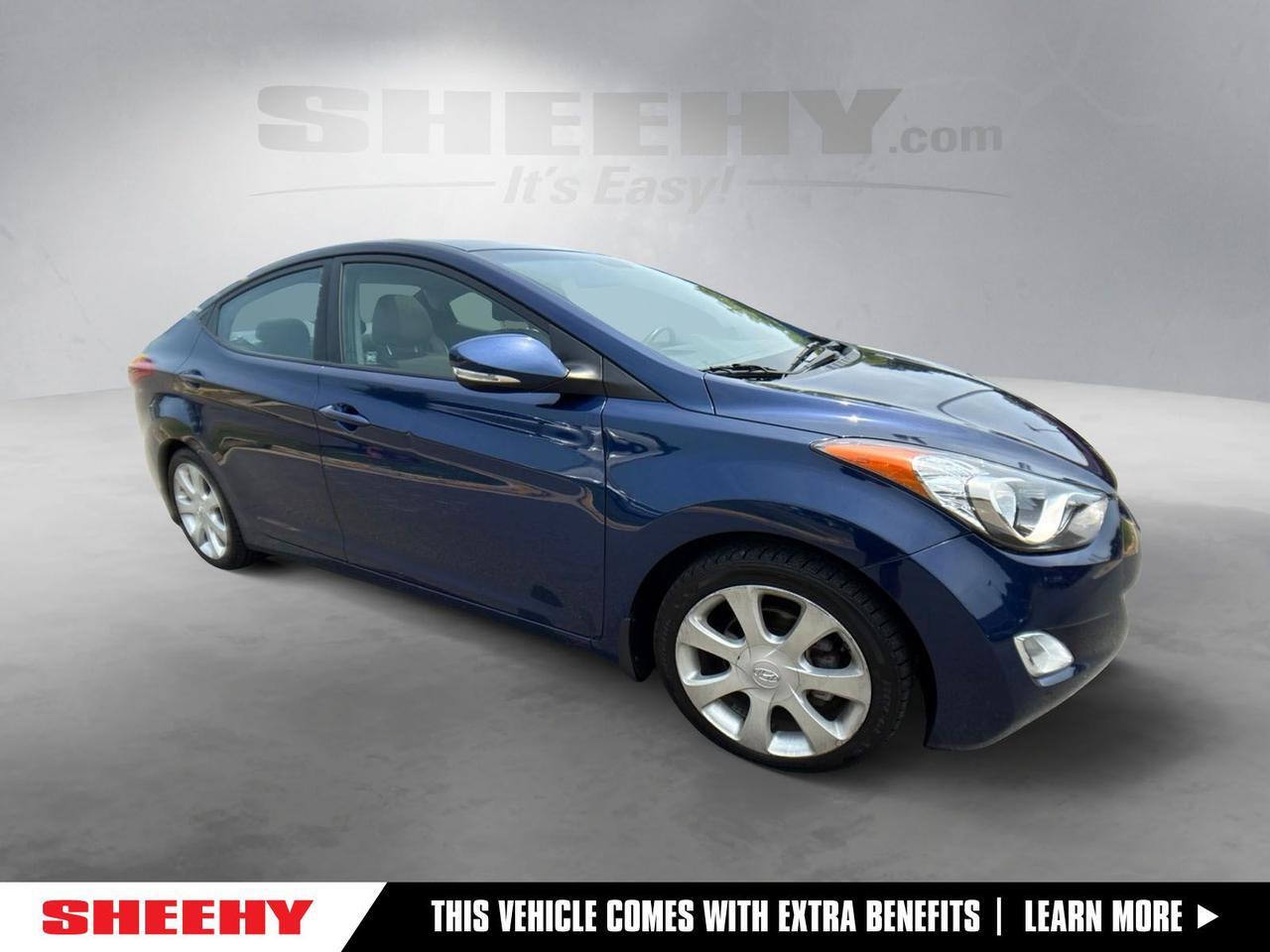 2013 Hyundai Elantra Limited