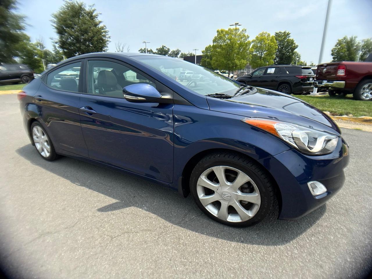 2013 Hyundai Elantra Limited