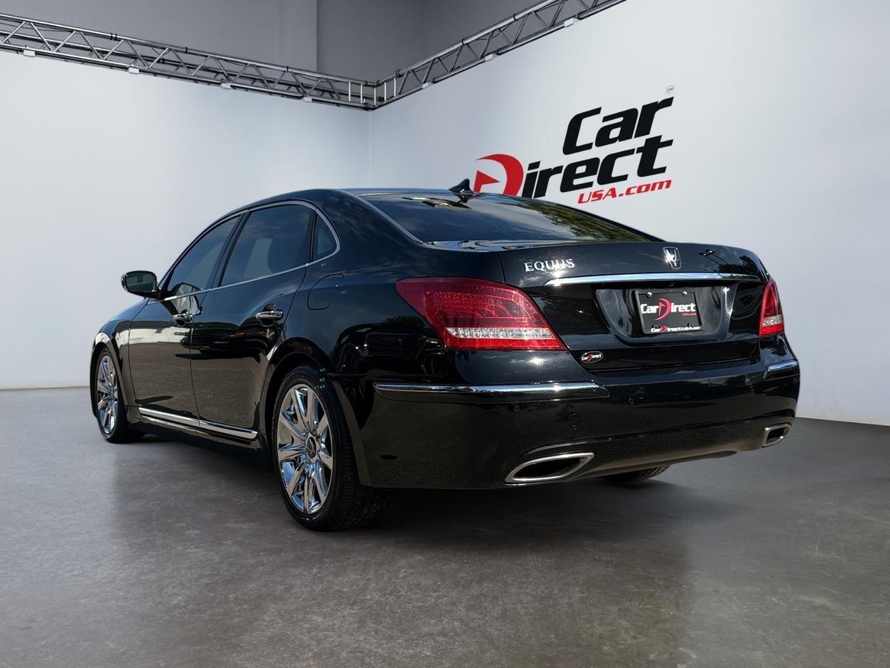 2013 Hyundai Equus Signature, NAVIGATION, BLUETOOTH, HEATED & VENTILATED SEATS, PUSH BUTTON START, HEATED REAR SEATS, TURN SIGNAL INDICATIORS, POWER SUNROOF, LOW MILEAGE, COME RIDE IN LUXURY AT CAR DIRECT! Virginia Beach VA