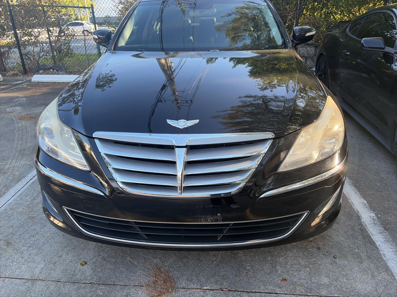 2013 Hyundai Genesis 3.8