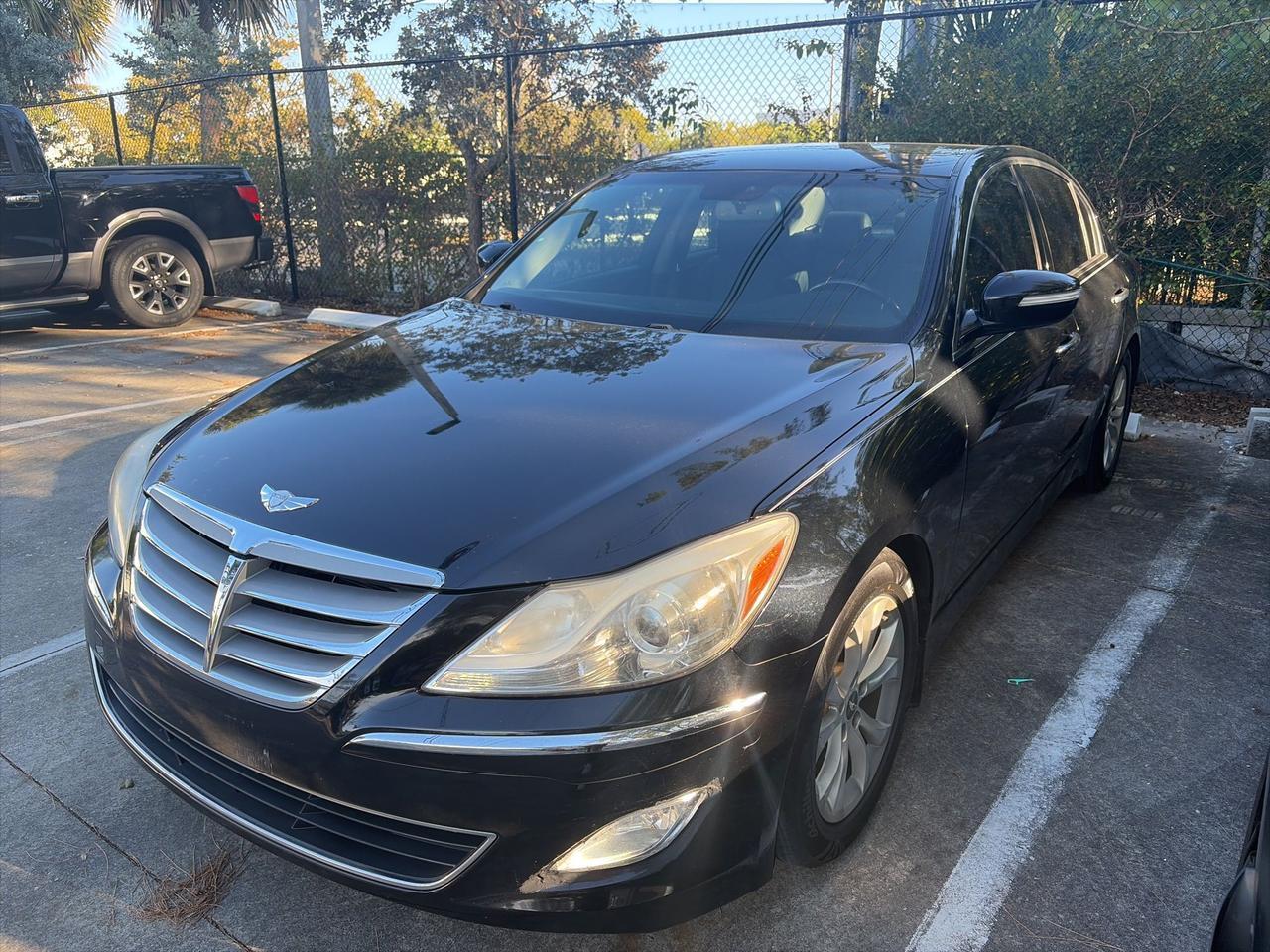 2013 Hyundai Genesis 3.8