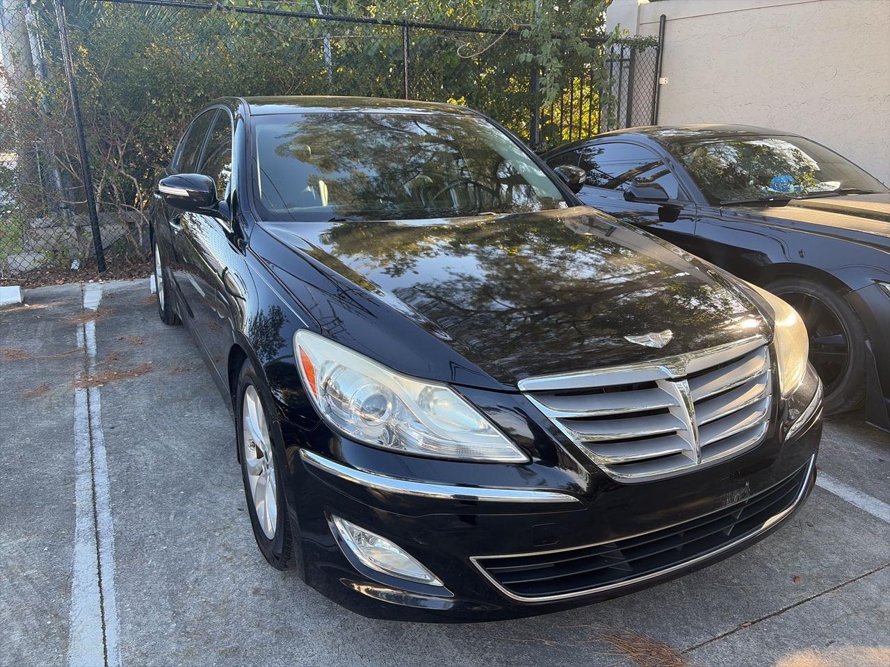 2013 Hyundai Genesis 3.8