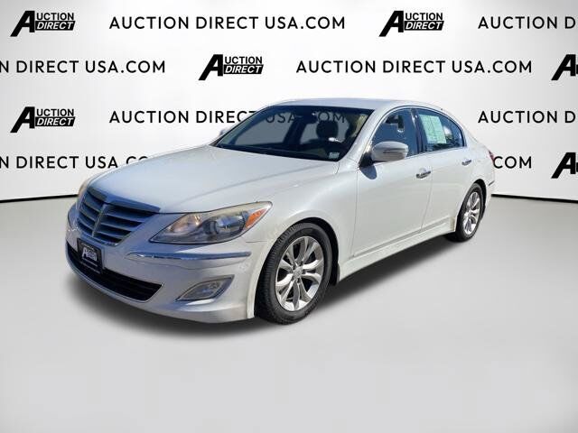 2013 Hyundai Genesis 3.8