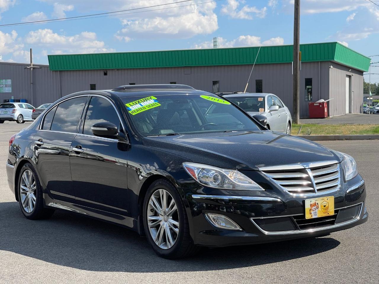 2013 Hyundai Genesis 3.8 Spokane Valley WA