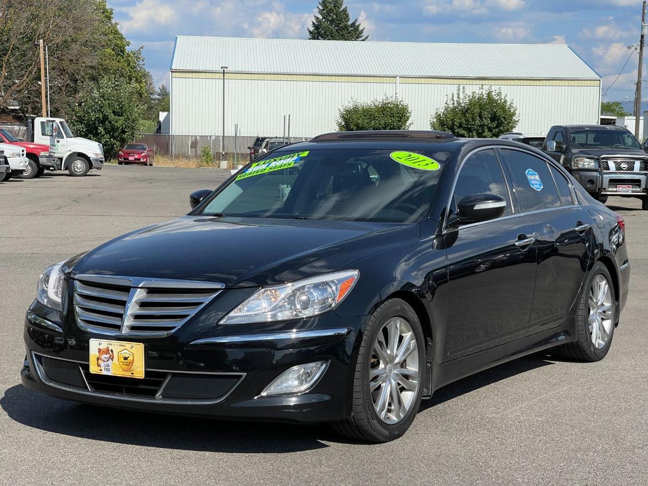 2013 Hyundai Genesis 3.8 Spokane Valley WA