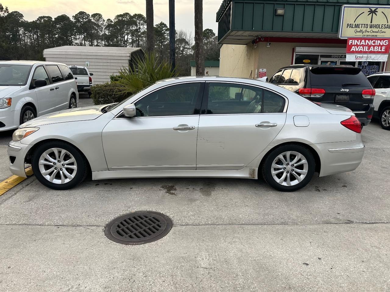 2013 Hyundai Genesis 3.8L