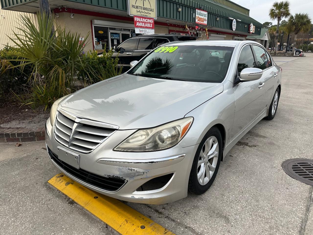 2013 Hyundai Genesis 3.8L