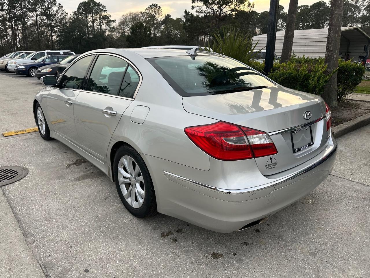 2013 Hyundai Genesis 3.8L