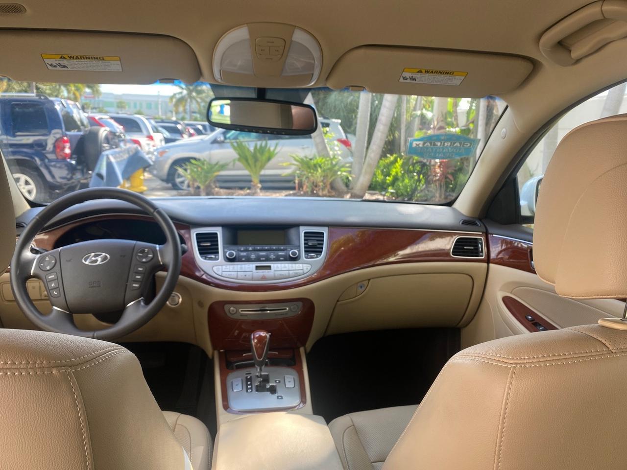 2013 Hyundai Genesis 3.8L LOW MILES 33,575 Pompano Beach FL