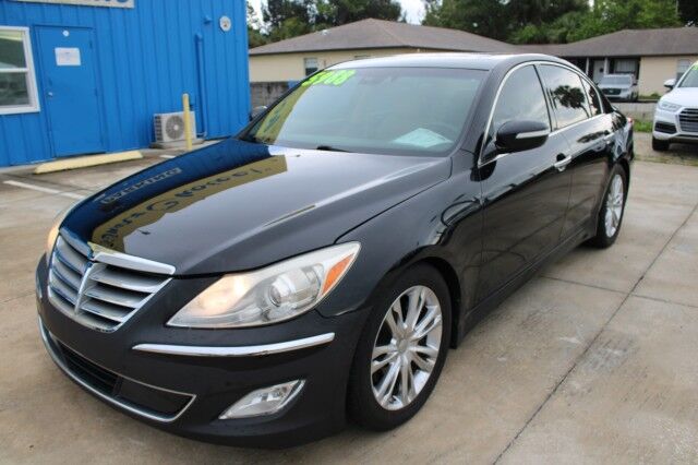 2013 Hyundai Genesis 3.8L PREMIUM TECH PKGS