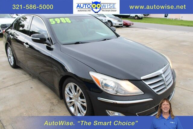 2013 Hyundai Genesis 3.8L PREMIUM TECH PKGS
