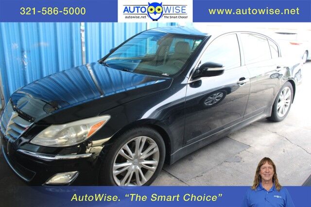 2013 Hyundai Genesis 3.8L PREMIUM TECH PKGS