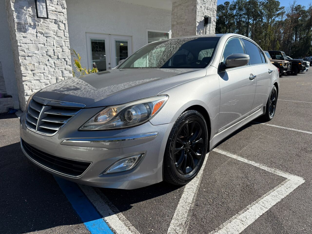 2013 Hyundai Genesis 4dr Sdn V6 3.8L Jacksonville FL