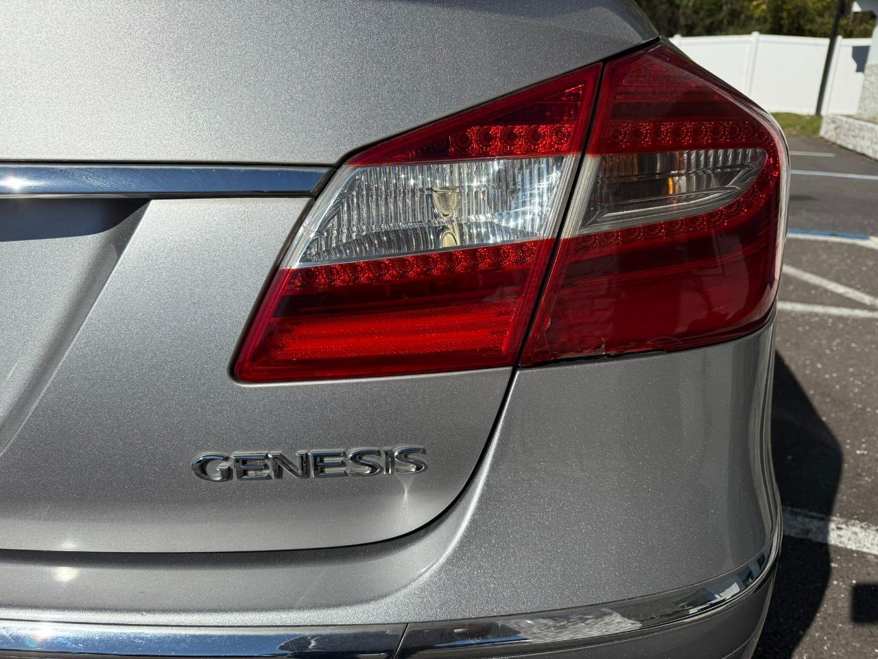 2013 Hyundai Genesis 4dr Sdn V6 3.8L Jacksonville FL