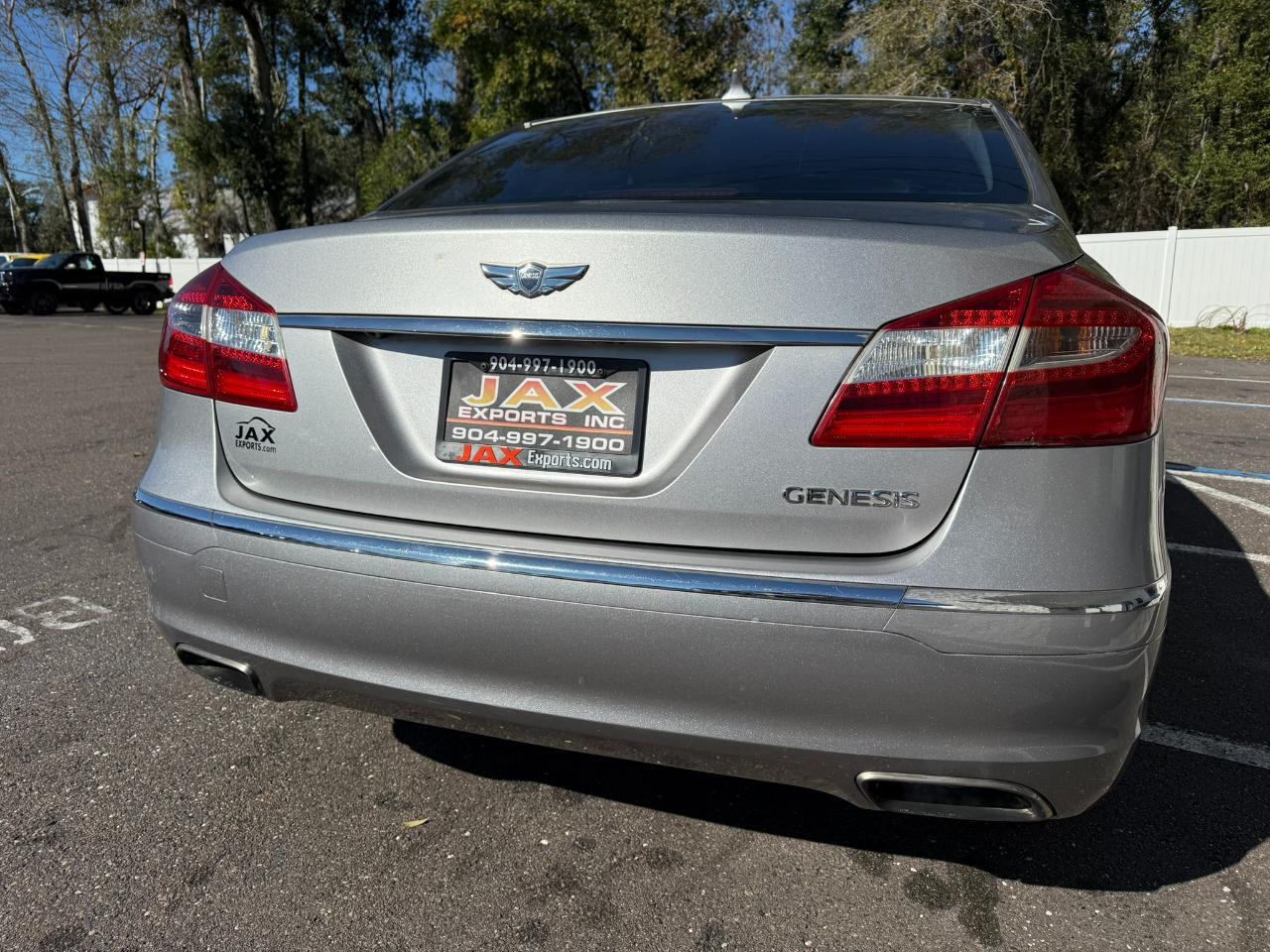 2013 Hyundai Genesis 4dr Sdn V6 3.8L Jacksonville FL
