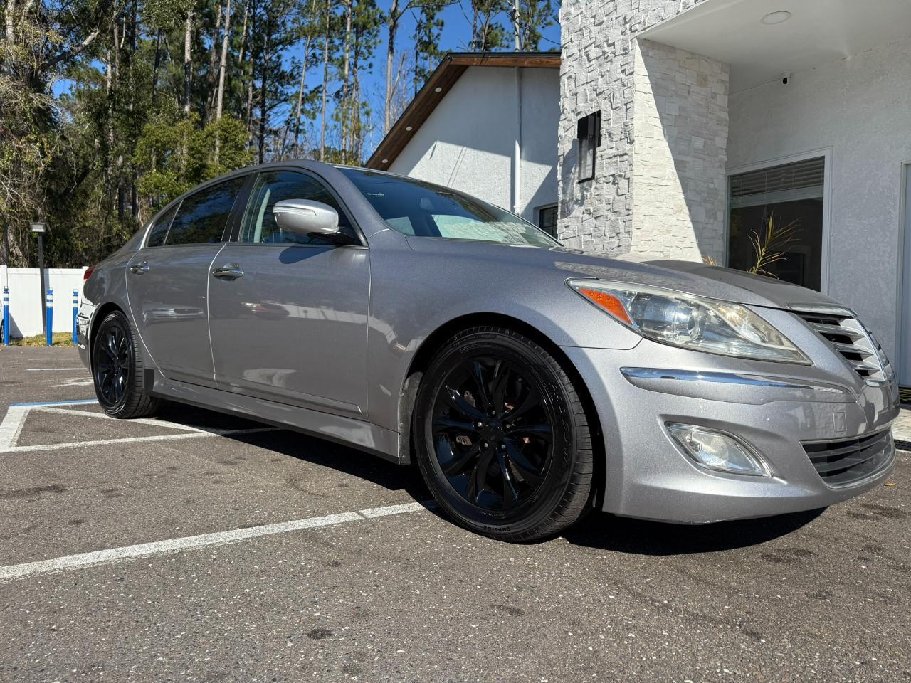 2013 Hyundai Genesis 4dr Sdn V6 3.8L Jacksonville FL