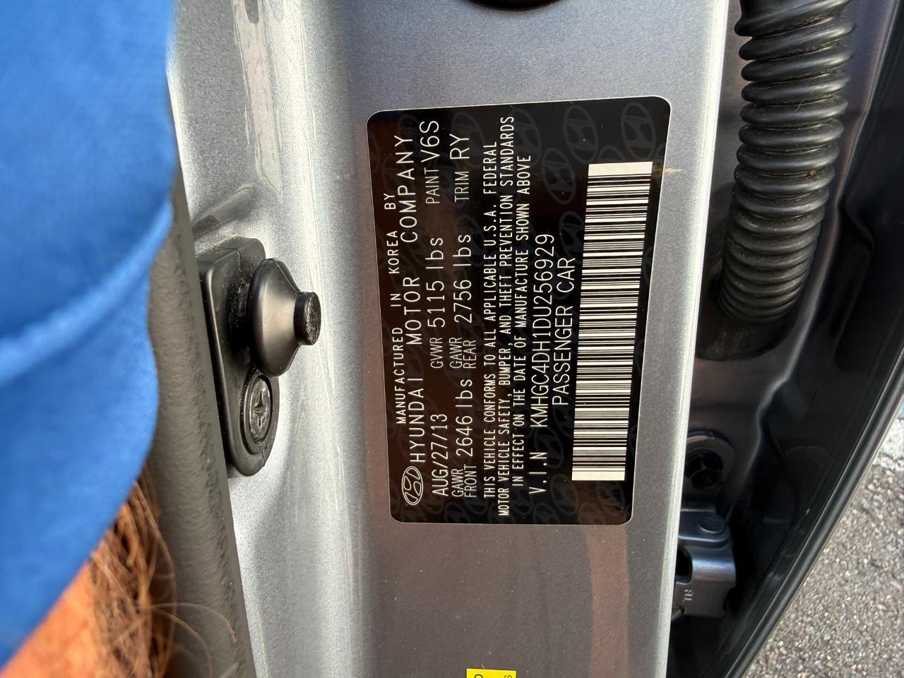 2013 Hyundai Genesis 4dr Sdn V8 5.0L R-Spec Jacksonville FL