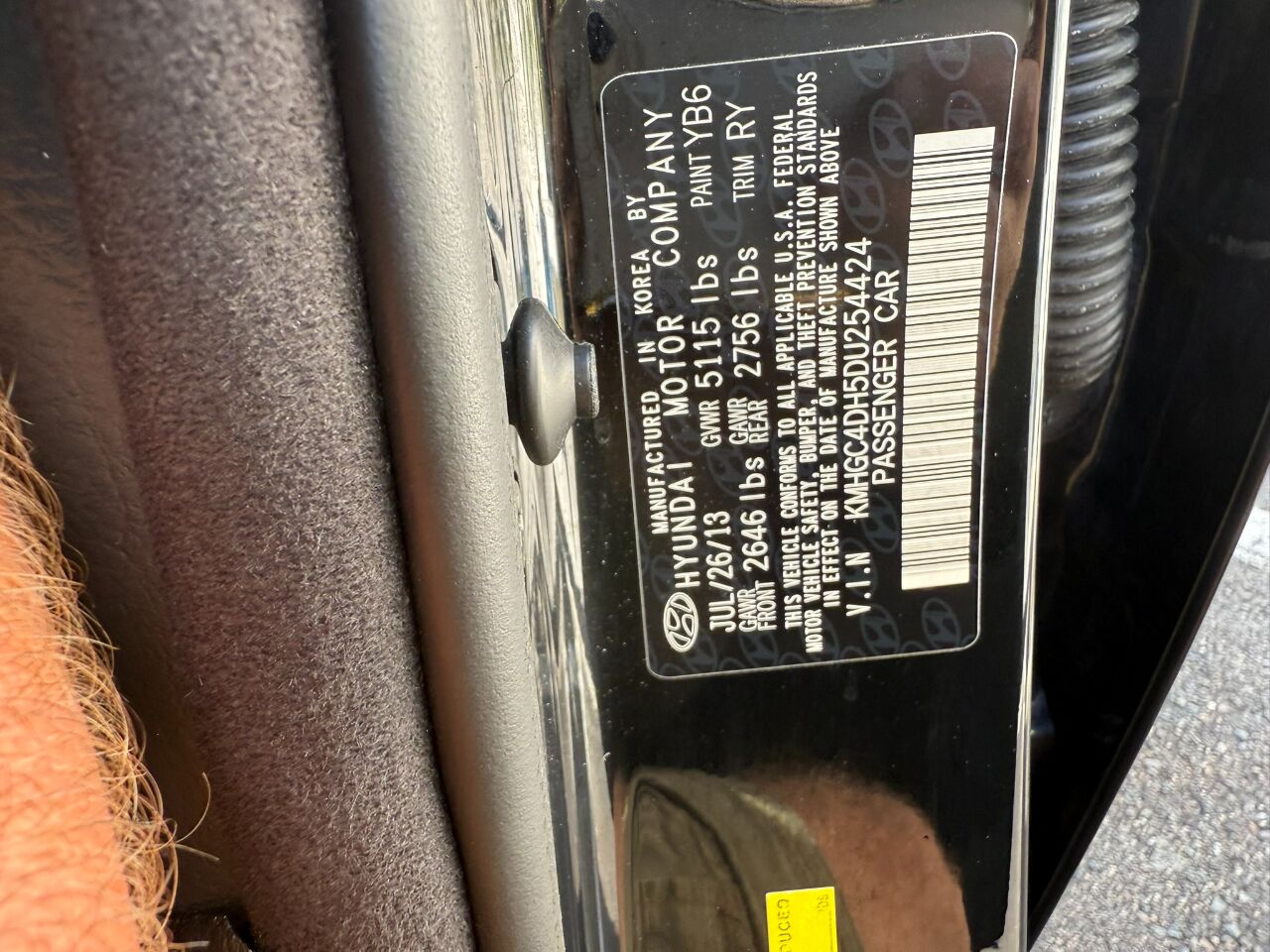 2013 Hyundai Genesis 4dr Sdn V8 5.0L R-Spec Jacksonville FL