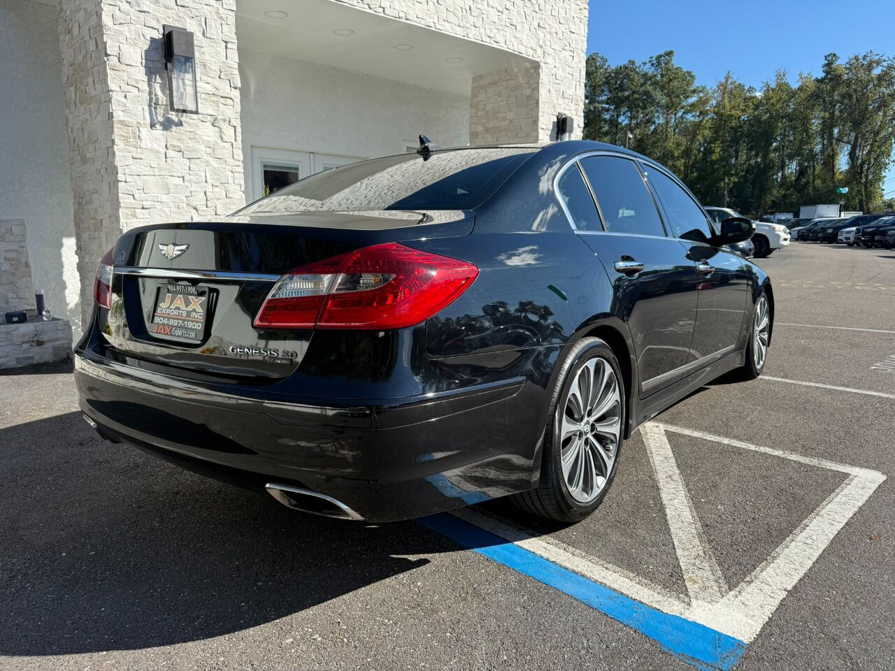 2013 Hyundai Genesis 4dr Sdn V8 5.0L R-Spec Jacksonville FL