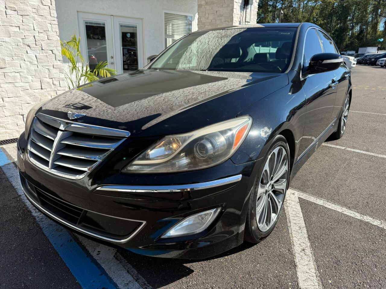 2013 Hyundai Genesis 4dr Sdn V8 5.0L R-Spec Jacksonville FL
