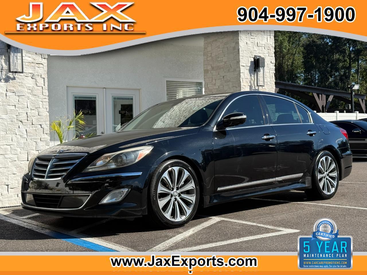 2013 Hyundai Genesis 4dr Sdn V8 5.0L R-Spec