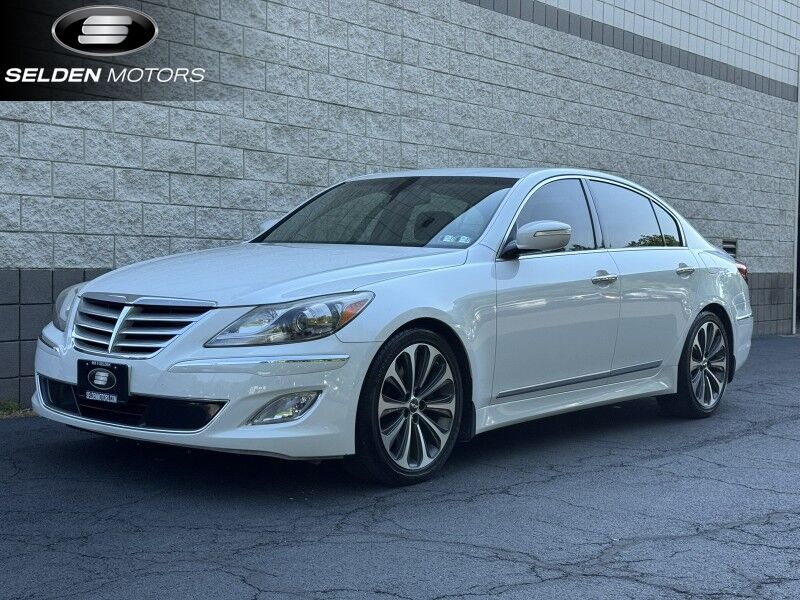 2013 Hyundai Genesis 5.0L R-Spec