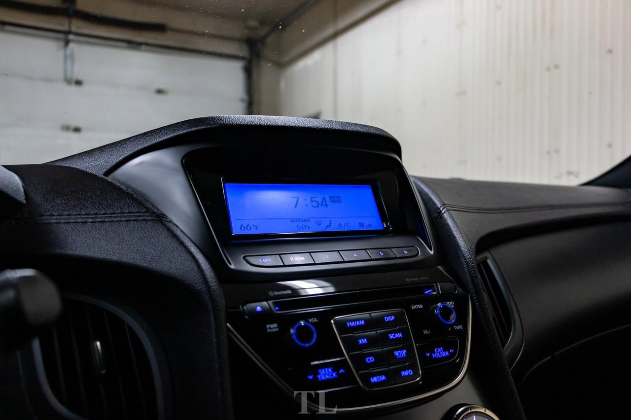 2013 Hyundai Genesis Coupe 2.0T Coupe Manual Red Deer AB