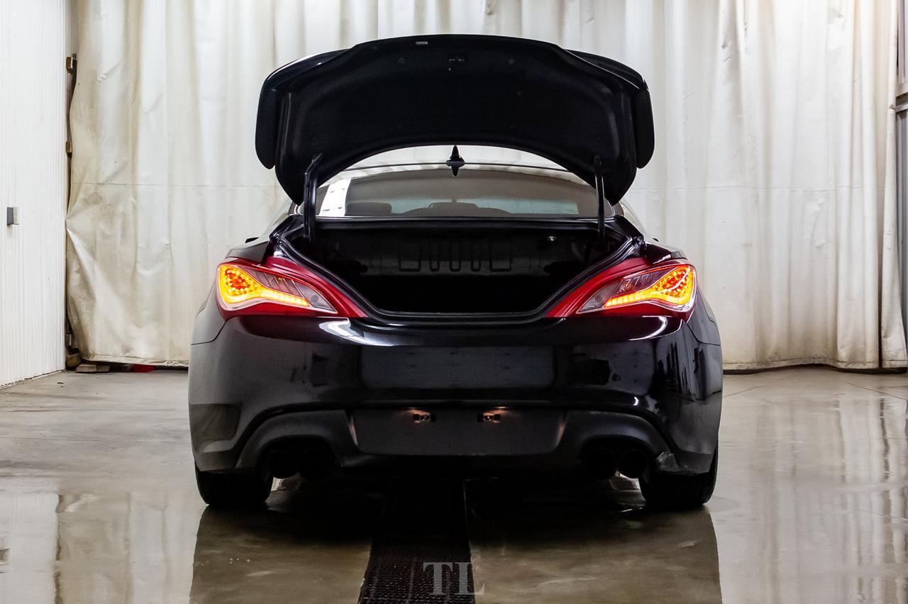 2013 Hyundai Genesis Coupe 2.0T Coupe Manual Red Deer AB