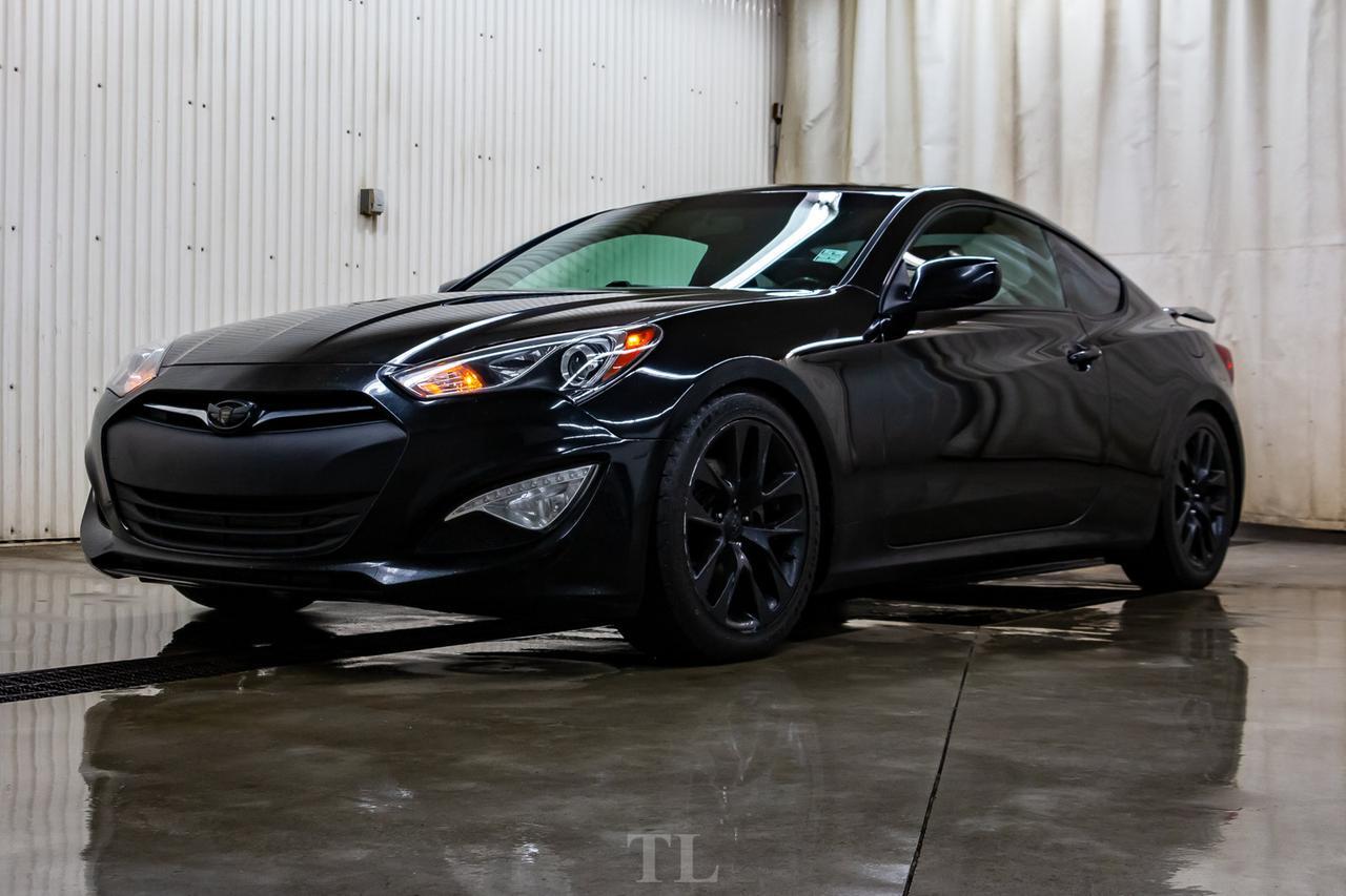 2013 Hyundai Genesis Coupe 2.0T Coupe Manual Red Deer AB