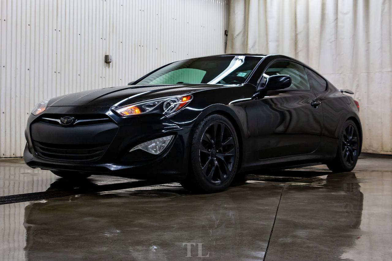 2013 Hyundai Genesis Coupe 2.0T Coupe Manual Red Deer AB