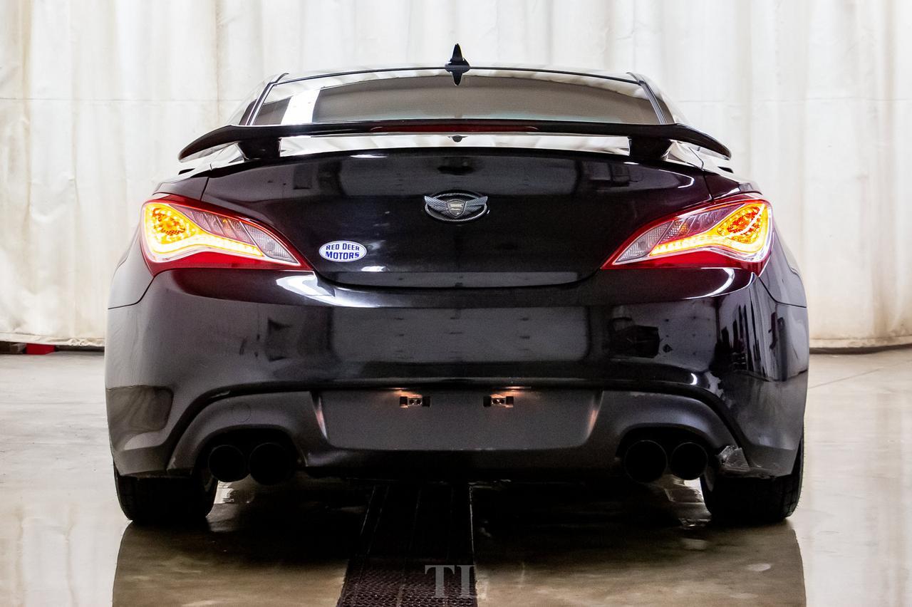 2013 Hyundai Genesis Coupe 2.0T Coupe Manual Red Deer AB