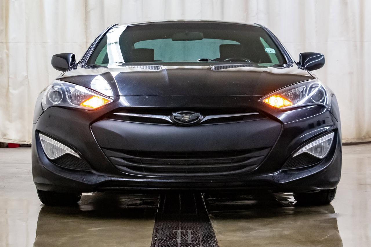 2013 Hyundai Genesis Coupe 2.0T Coupe Manual Red Deer AB