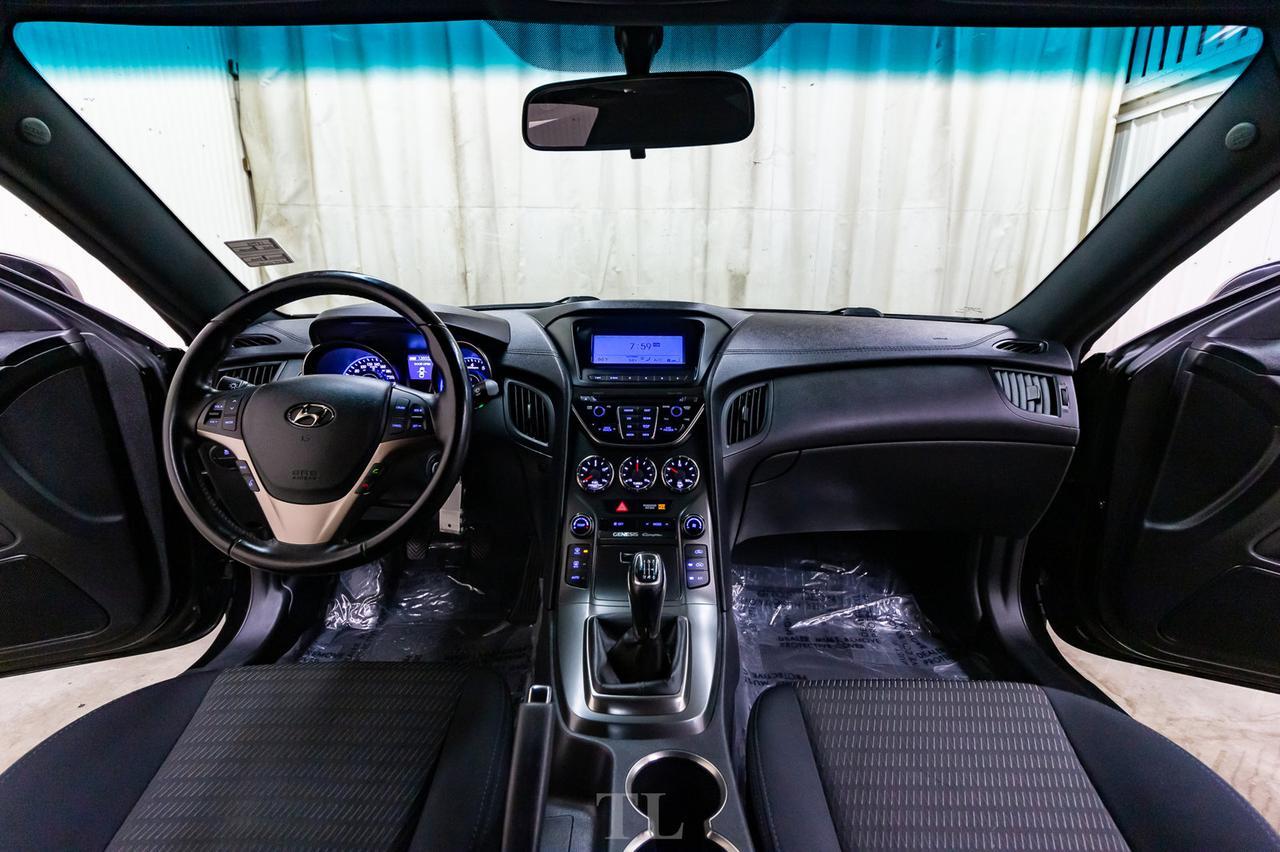 2013 Hyundai Genesis Coupe 2.0T Coupe Manual Red Deer AB