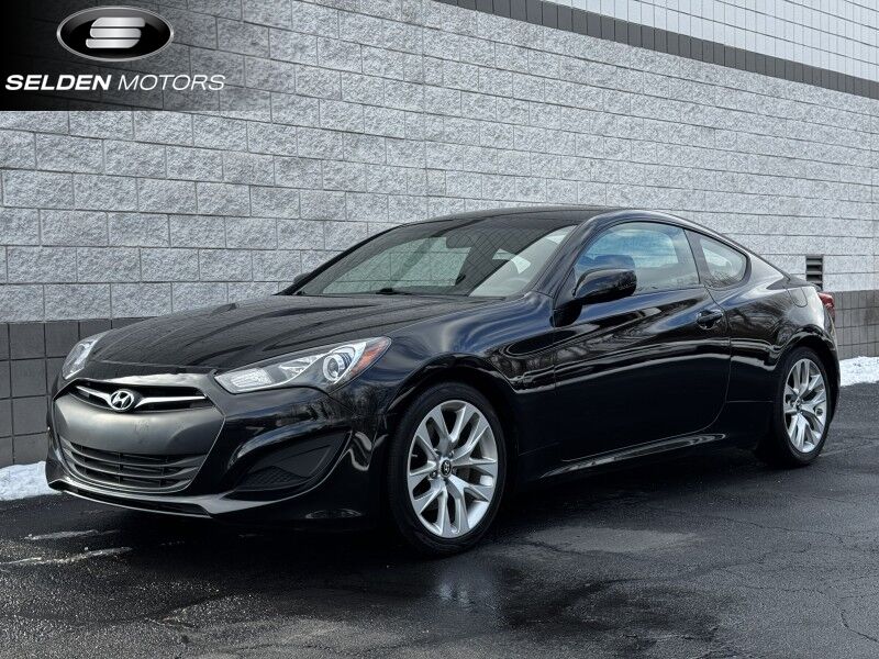 2013 Hyundai Genesis Coupe 2.0T