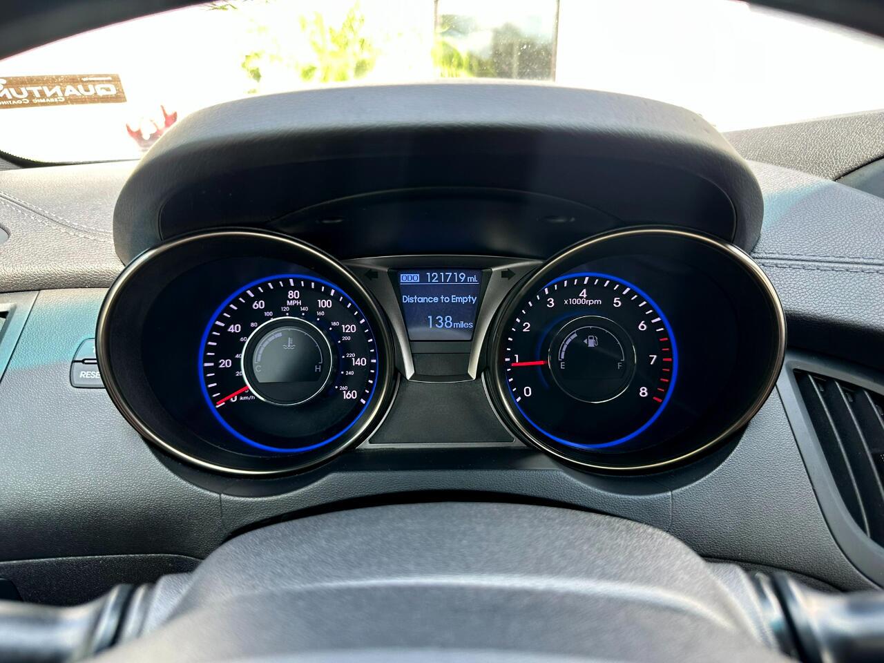2013 Hyundai Genesis Coupe 2dr I4 2.0T Man R-Spec Jacksonville FL