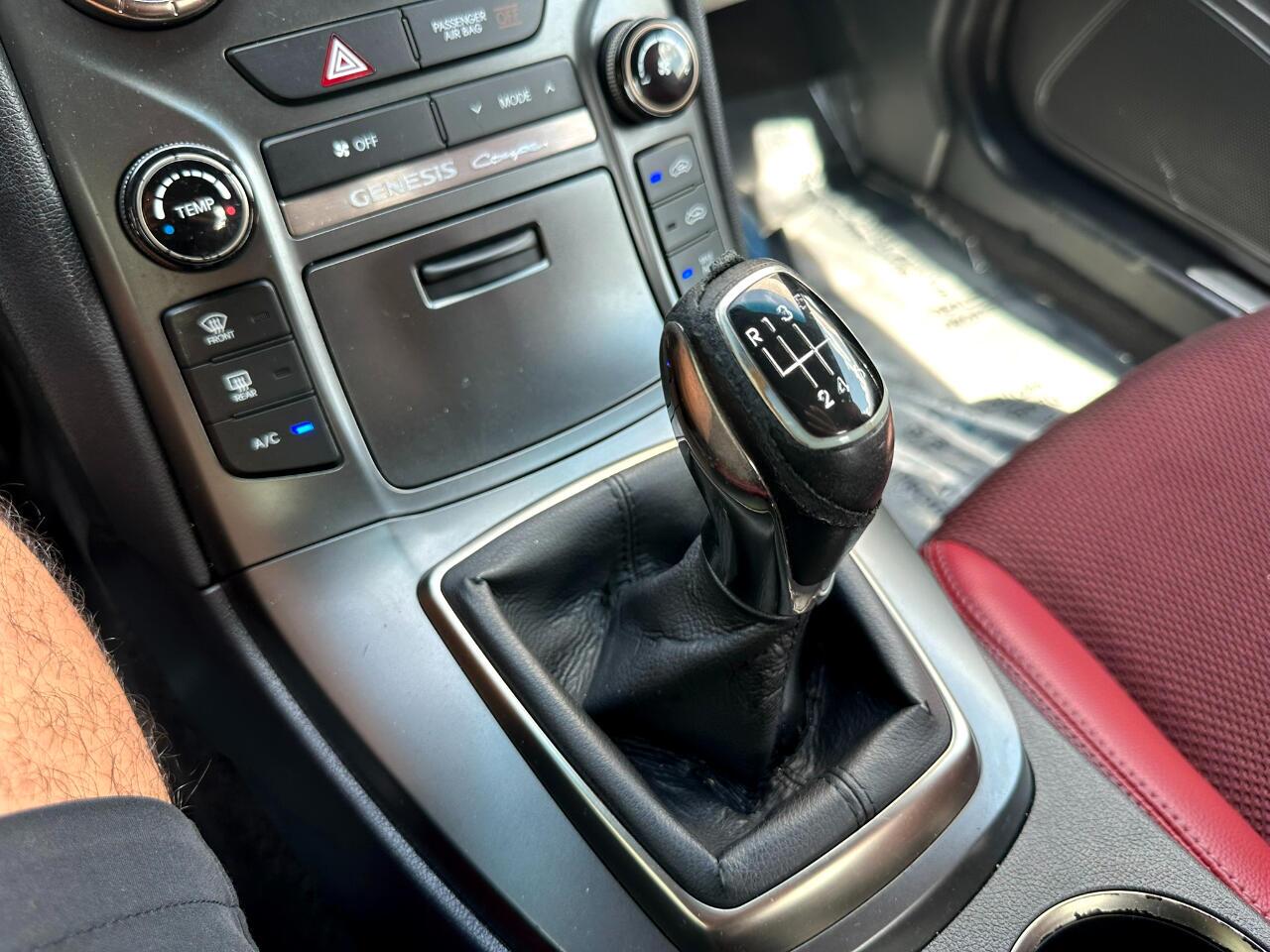2013 Hyundai Genesis Coupe 2dr I4 2.0T Man R-Spec Jacksonville FL