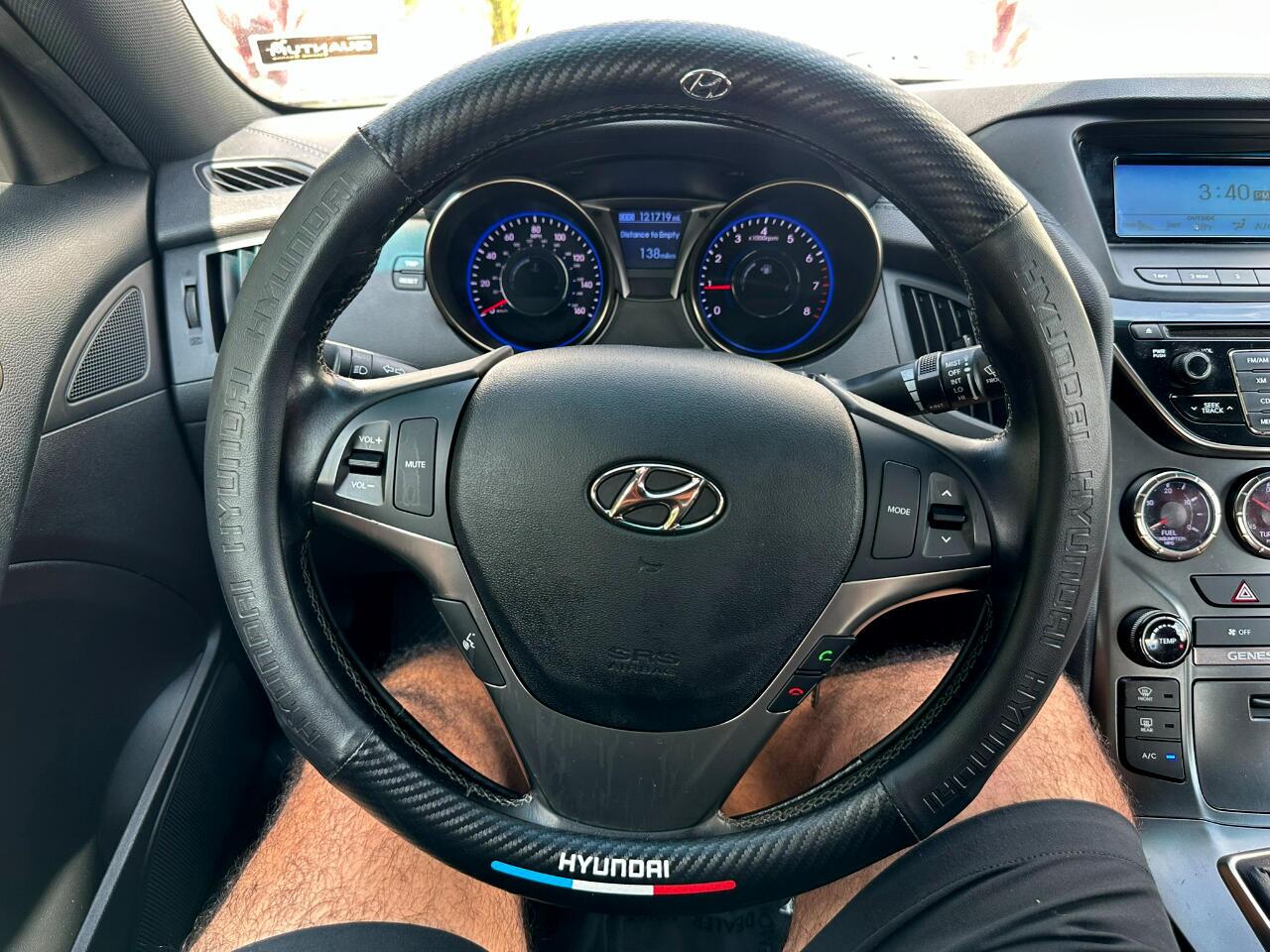 2013 Hyundai Genesis Coupe 2dr I4 2.0T Man R-Spec Jacksonville FL