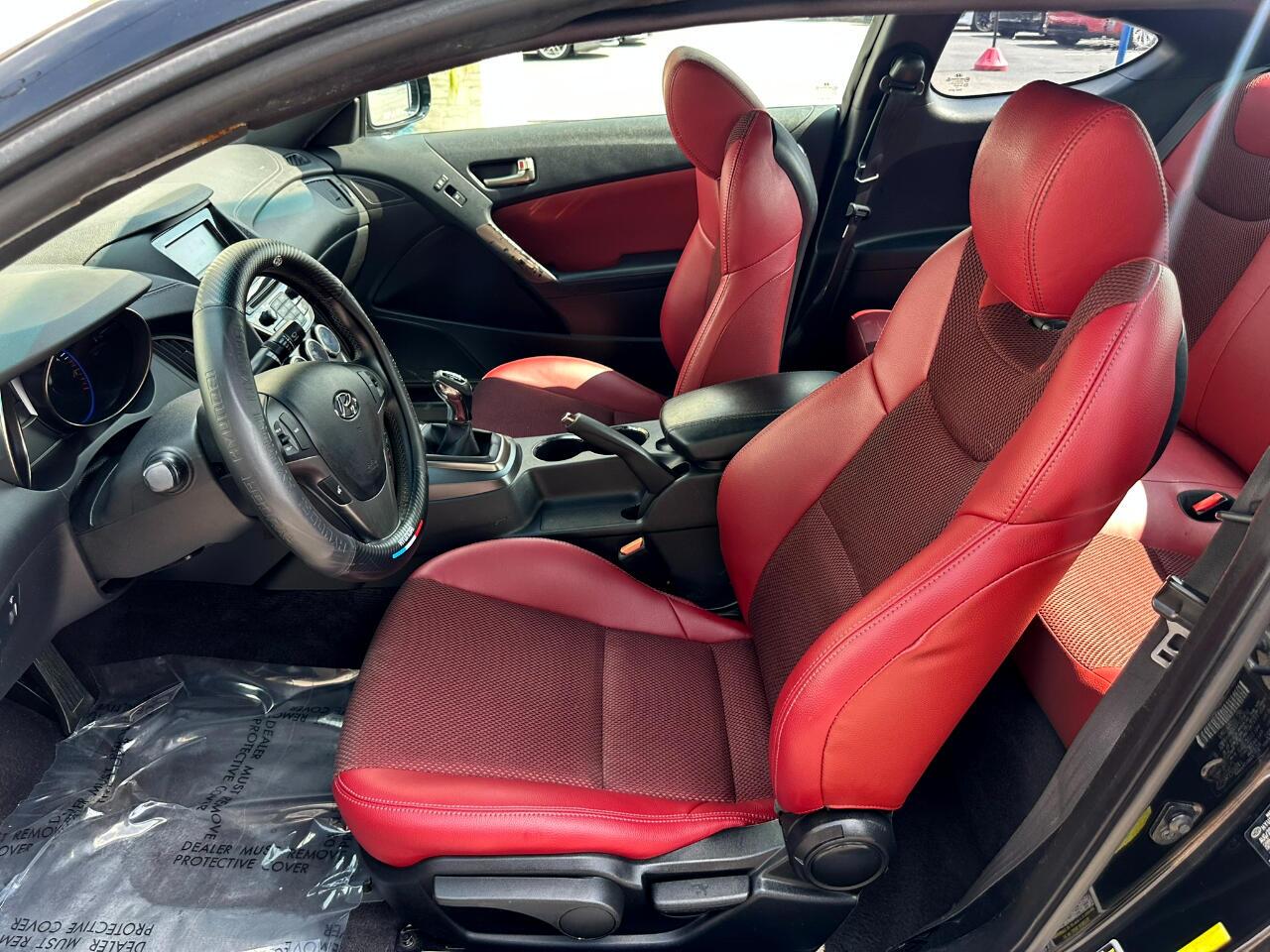 2013 Hyundai Genesis Coupe 2dr I4 2.0T Man R-Spec Jacksonville FL