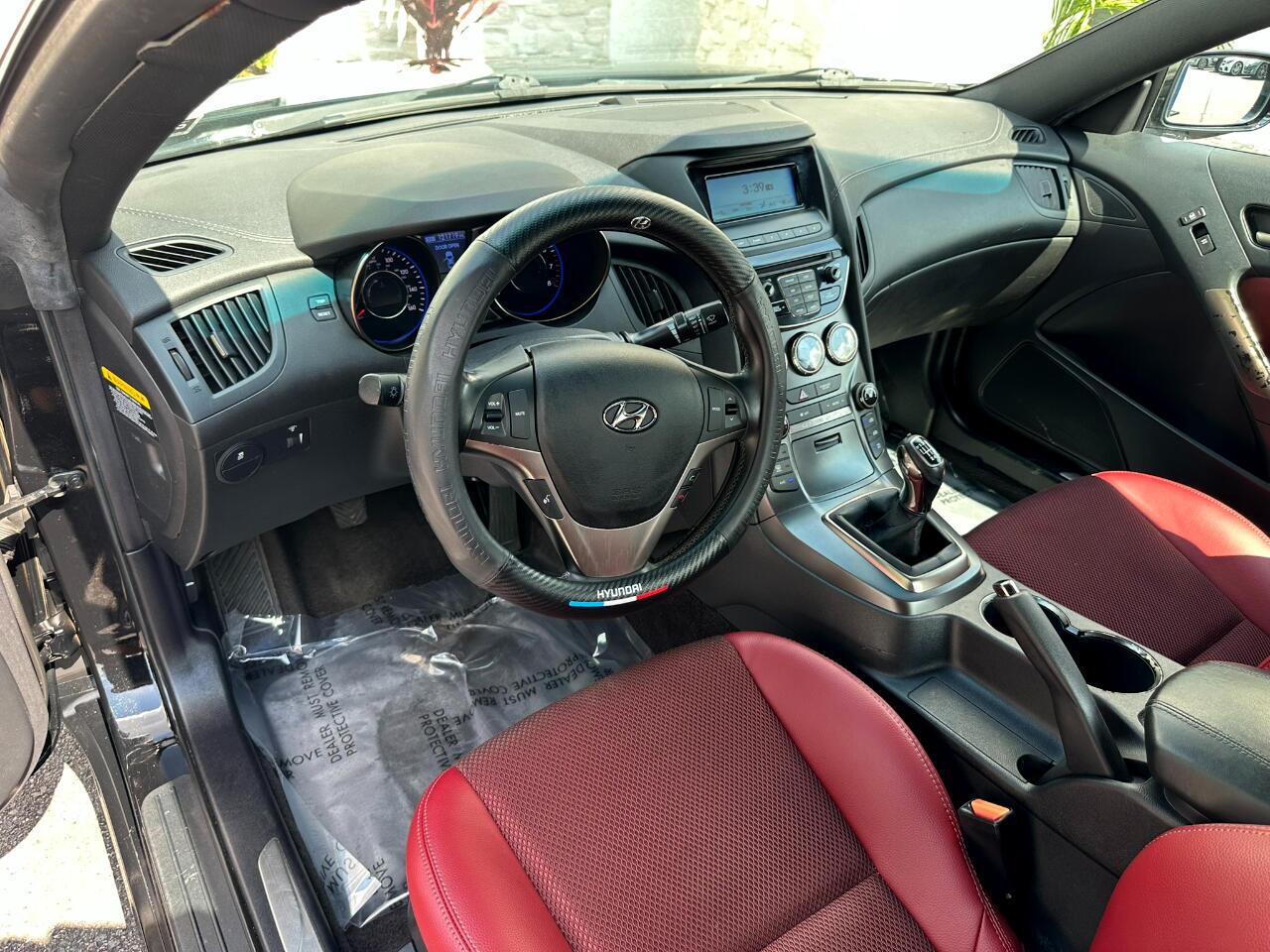 2013 Hyundai Genesis Coupe 2dr I4 2.0T Man R-Spec Jacksonville FL
