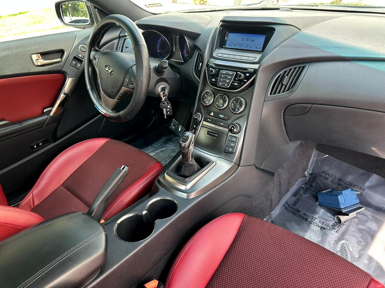 2013 Hyundai Genesis Coupe 2dr I4 2.0T Man R-Spec Jacksonville FL