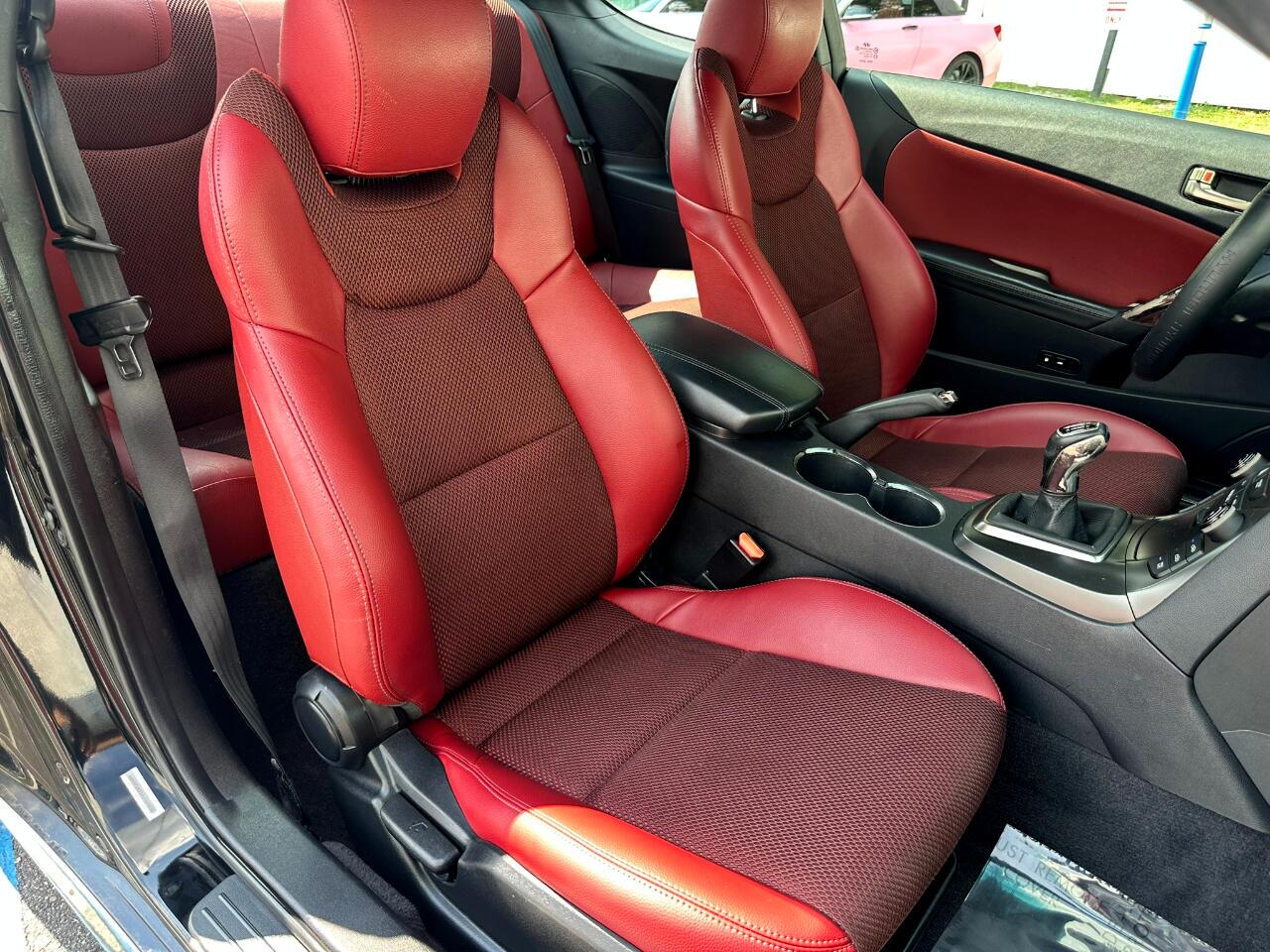 2013 Hyundai Genesis Coupe 2dr I4 2.0T Man R-Spec Jacksonville FL