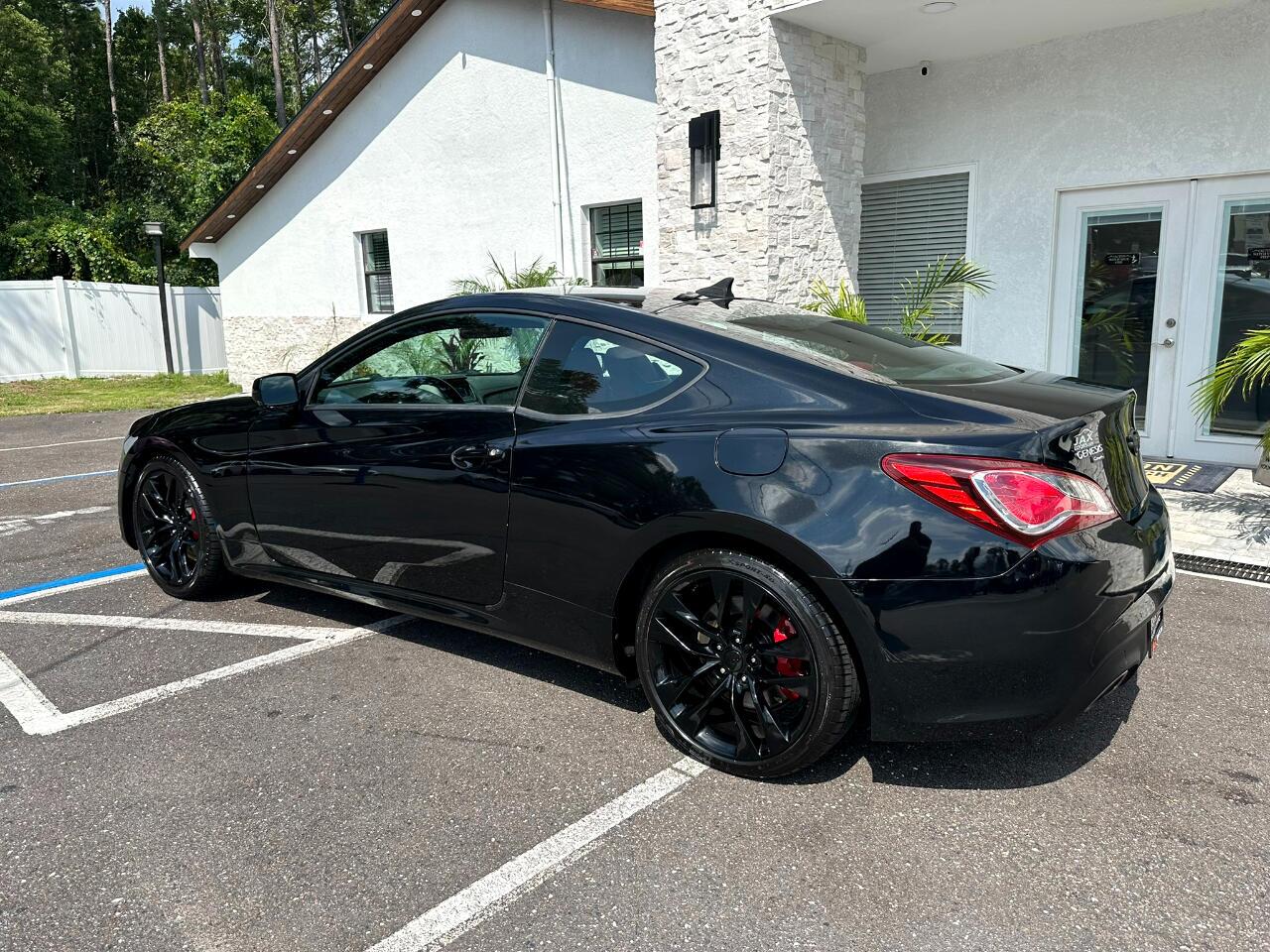 2013 Hyundai Genesis Coupe 2dr I4 2.0T Man R-Spec Jacksonville FL