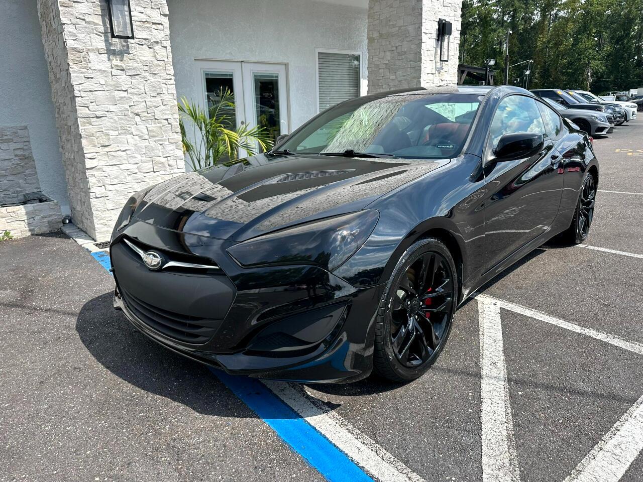 2013 Hyundai Genesis Coupe 2dr I4 2.0T Man R-Spec Jacksonville FL