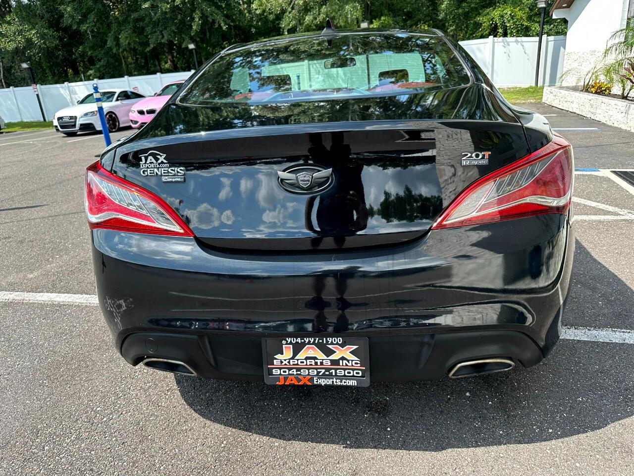 2013 Hyundai Genesis Coupe 2dr I4 2.0T Man R-Spec Jacksonville FL