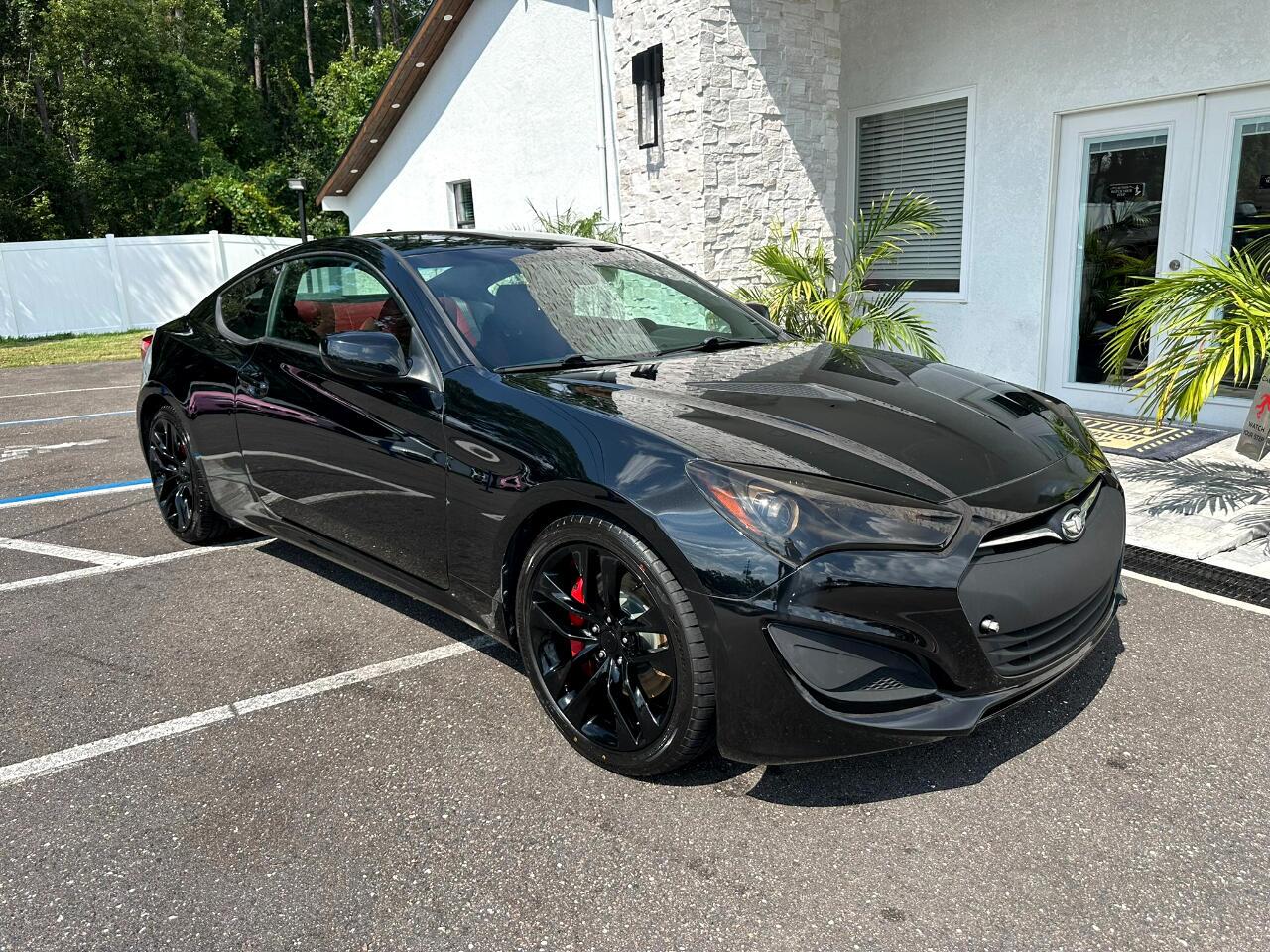 2013 Hyundai Genesis Coupe 2dr I4 2.0T Man R-Spec Jacksonville FL